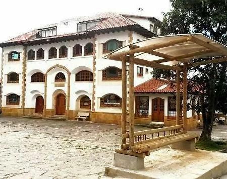 Hotel El Dorado Guatavita Εξωτερικό φωτογραφία