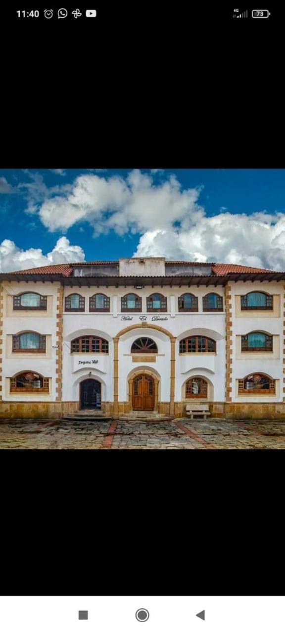 Hotel El Dorado Guatavita Εξωτερικό φωτογραφία