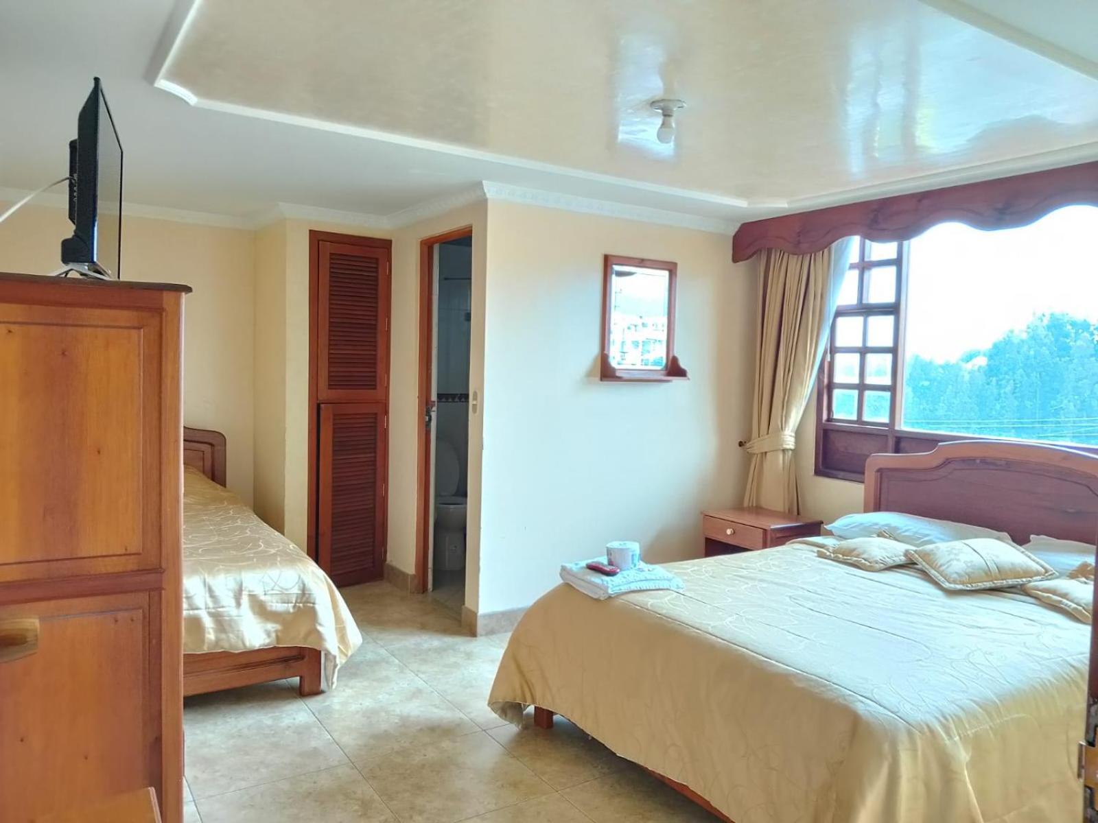 Hotel El Dorado Guatavita Εξωτερικό φωτογραφία
