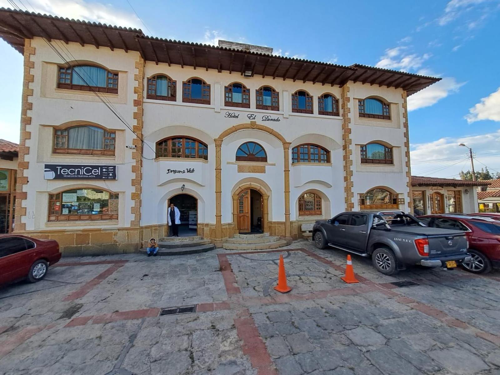 Hotel El Dorado Guatavita Εξωτερικό φωτογραφία