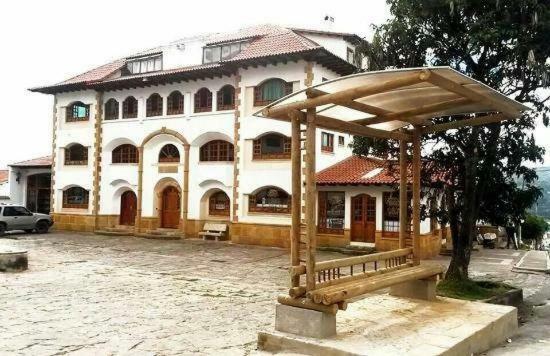 Hotel El Dorado Guatavita Εξωτερικό φωτογραφία