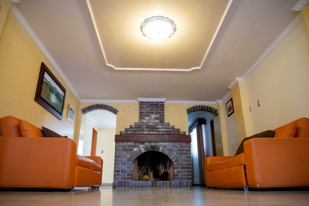 Hotel El Dorado Guatavita Εξωτερικό φωτογραφία