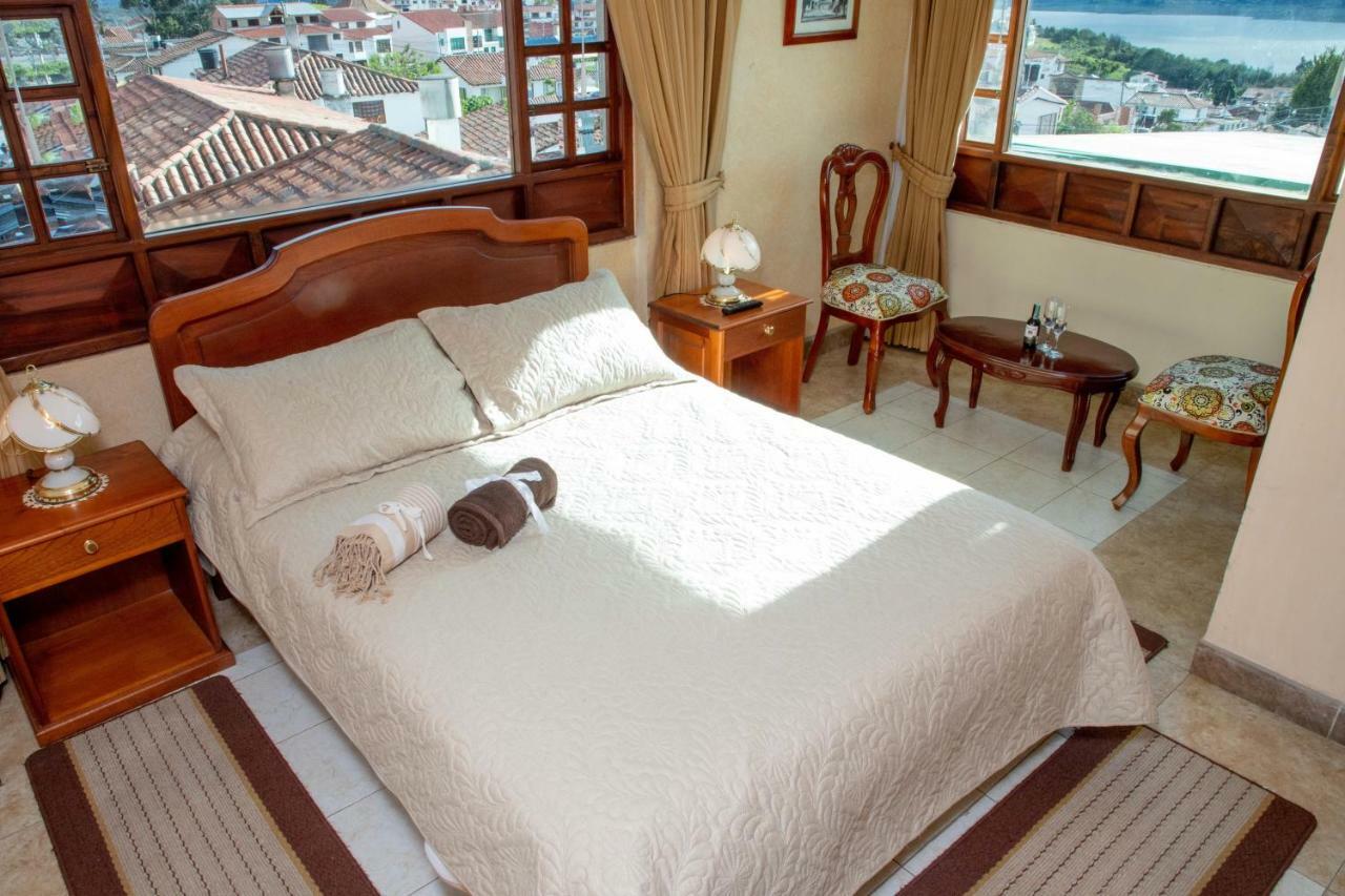 Hotel El Dorado Guatavita Εξωτερικό φωτογραφία