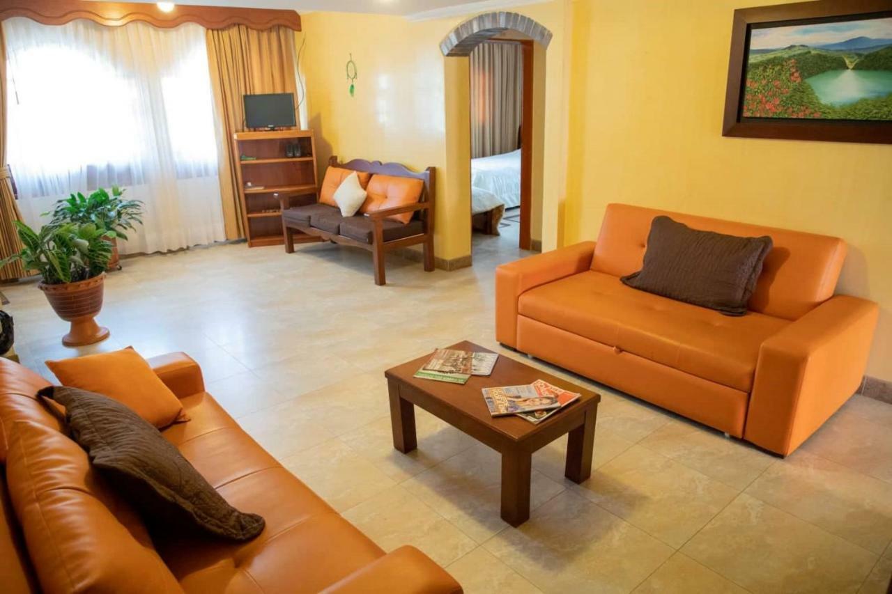 Hotel El Dorado Guatavita Εξωτερικό φωτογραφία